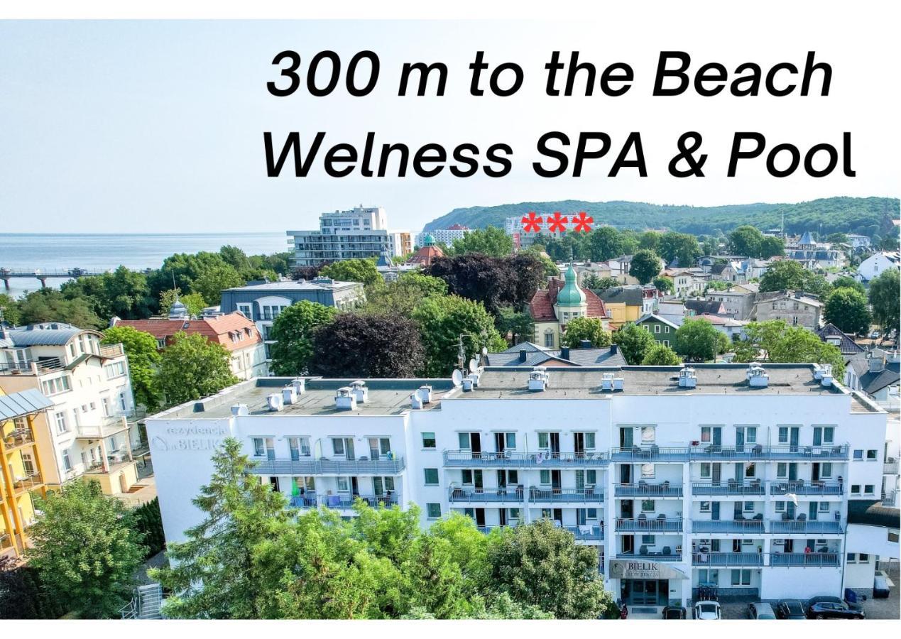 Bielik Apartament B12 Spa I Wellness Z Balkonem Blisko Plazy ミエンジズドロイェ エクステリア 写真